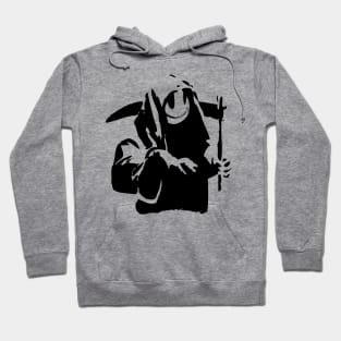 Happy Reaper Banksy Hoodie